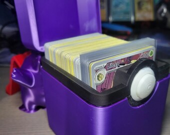 ゲンガー ポケモンカードボックス | 3DプリントTCGデッキケース