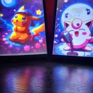 Custom 3D Printed Lithophane Lightbox – Personalized LED Photo Display