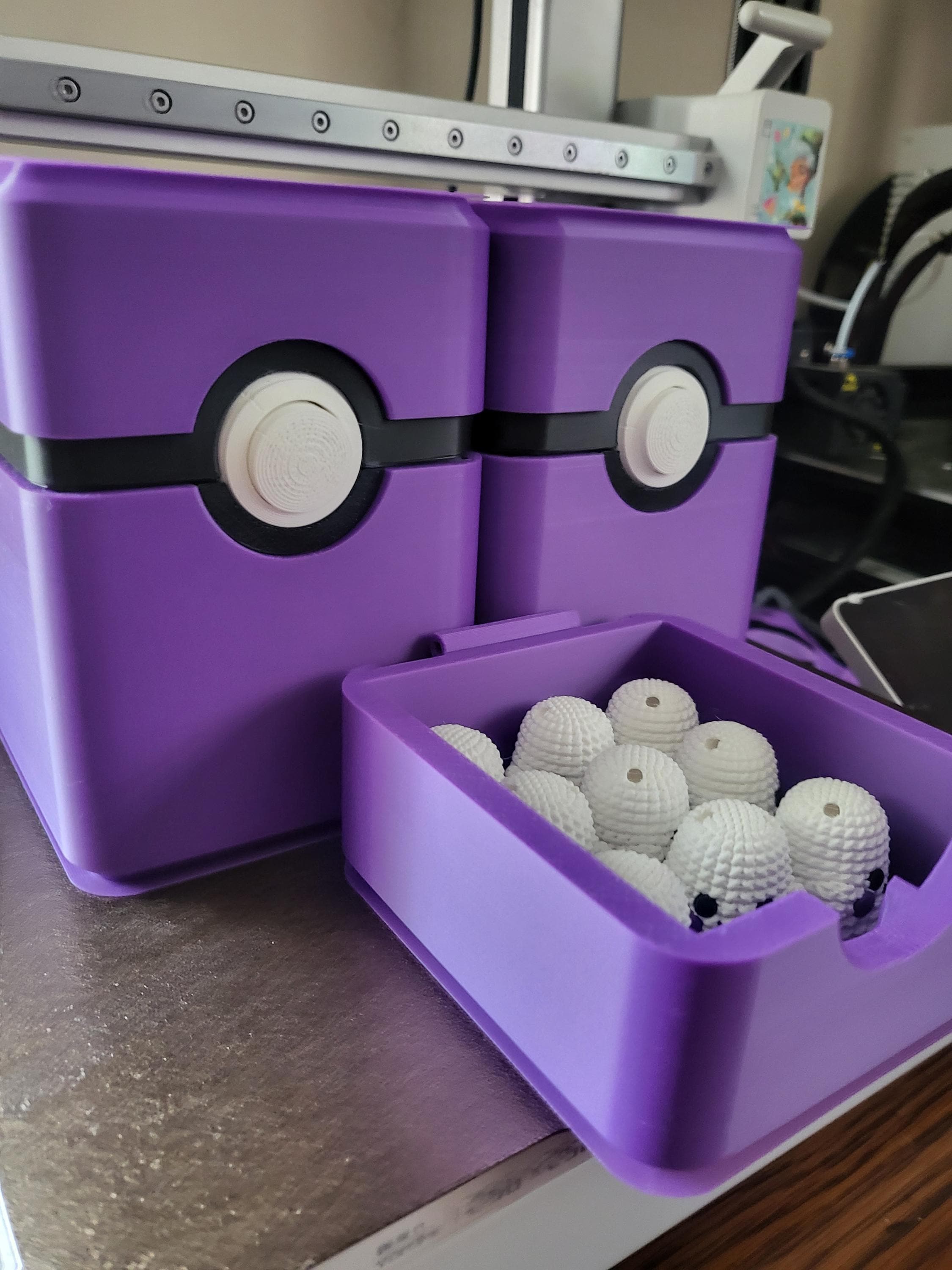 ゲンガー ポケモンカードボックス | 3DプリントTCGデッキケース