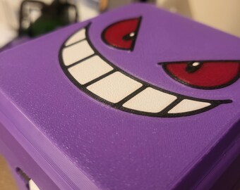 ゲンガー ポケモンカードボックス | 3DプリントTCGデッキケース