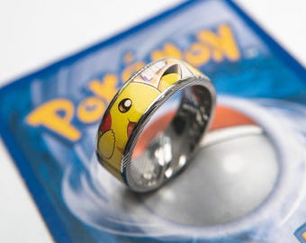 Degen Deluxe Collector’s Rings – Custom Trading Card Design