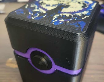 Umbreon "Moonbreon" Pokémon Card Deck Box | Hinged TCG Storage