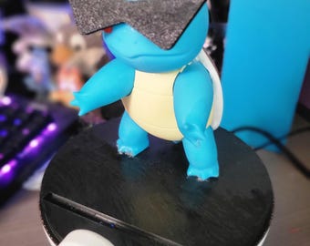 3D Printed Squirtle Card Holder – Pokemon TCG Graded Slab Display