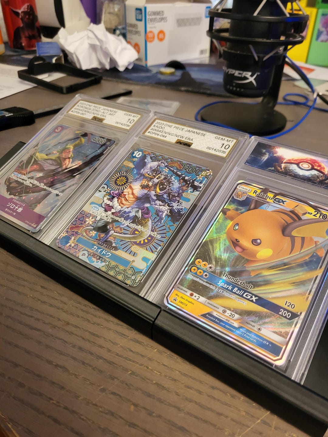 Fill Your Display Case Card/slabe Risers - 3D Printed TCG Showcase, 30 ...