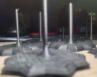 3D Printed Crochet Stands - Plushie Display, Craft Show (20-Pack)