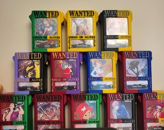One Piece TCG Deck Box | Pirate Chest Style Card Storage + Latch