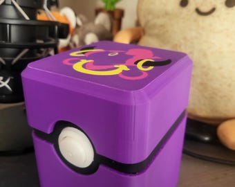Hoopa Card Bpx Pokémon TCG Storage Box with Hinged Lid & Personalization