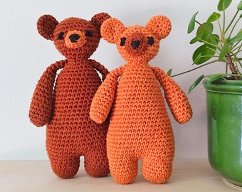 Crochet pattern TEDDY BEAR (pdf)