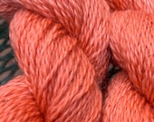 Persimmon, 2 ply Mohair-Merino blend