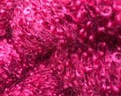 Amethyst, boucle mohair blend yarn
