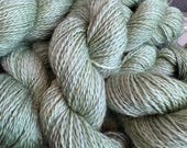 Pistachio, 2 ply Mohair-Merino blend