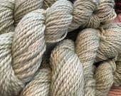 Pistachio bulky weight mohair-merino yarn