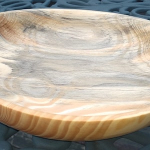 Spalted Spruce Bowl