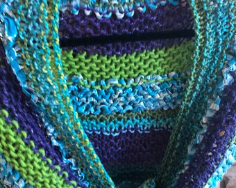 Triangolo Rottami Shawl