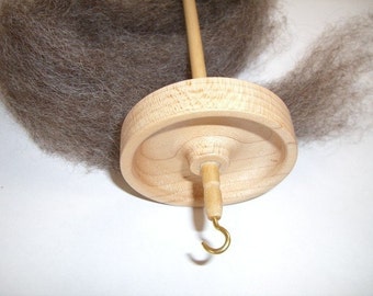 Drop Spindle for spinning fiber