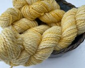 Vanilla Cream, Bulky Mohair-merino blend yarn