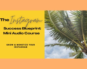 Minikurs Instagram Growth Blueprint, Master Resell Rights (pobranie cyfrowe)
