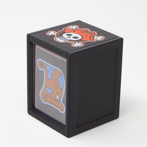 Jolly Roger Deck Box - For One Piece or MTG Commander