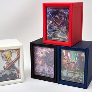 Leader Deck Box - TCG Storage for MTG Commander or One Piece