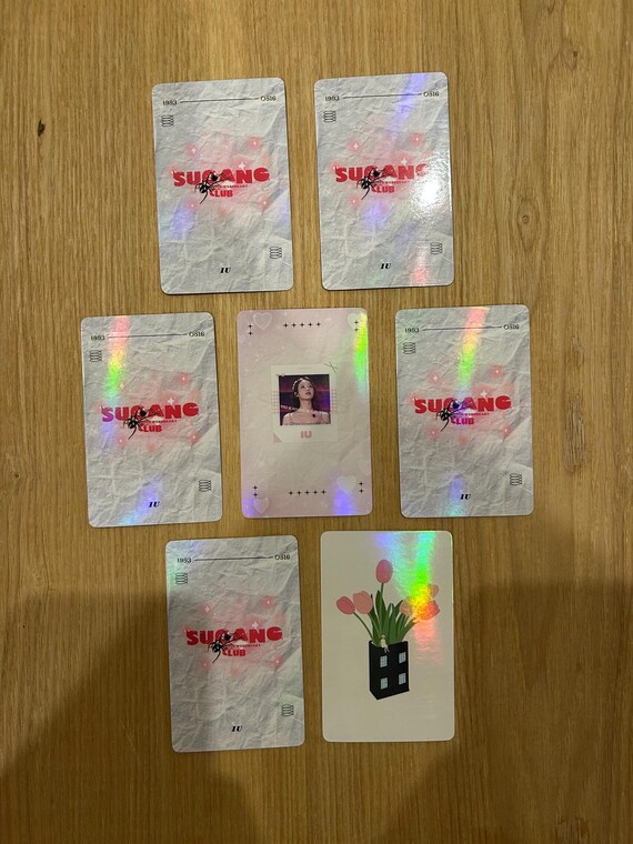 IU Photocard - Etsy