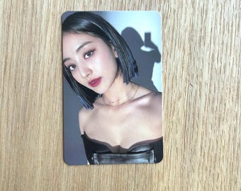 Twice JIHYO 「 Zone 」 フォトカード テンプレート - デジタル