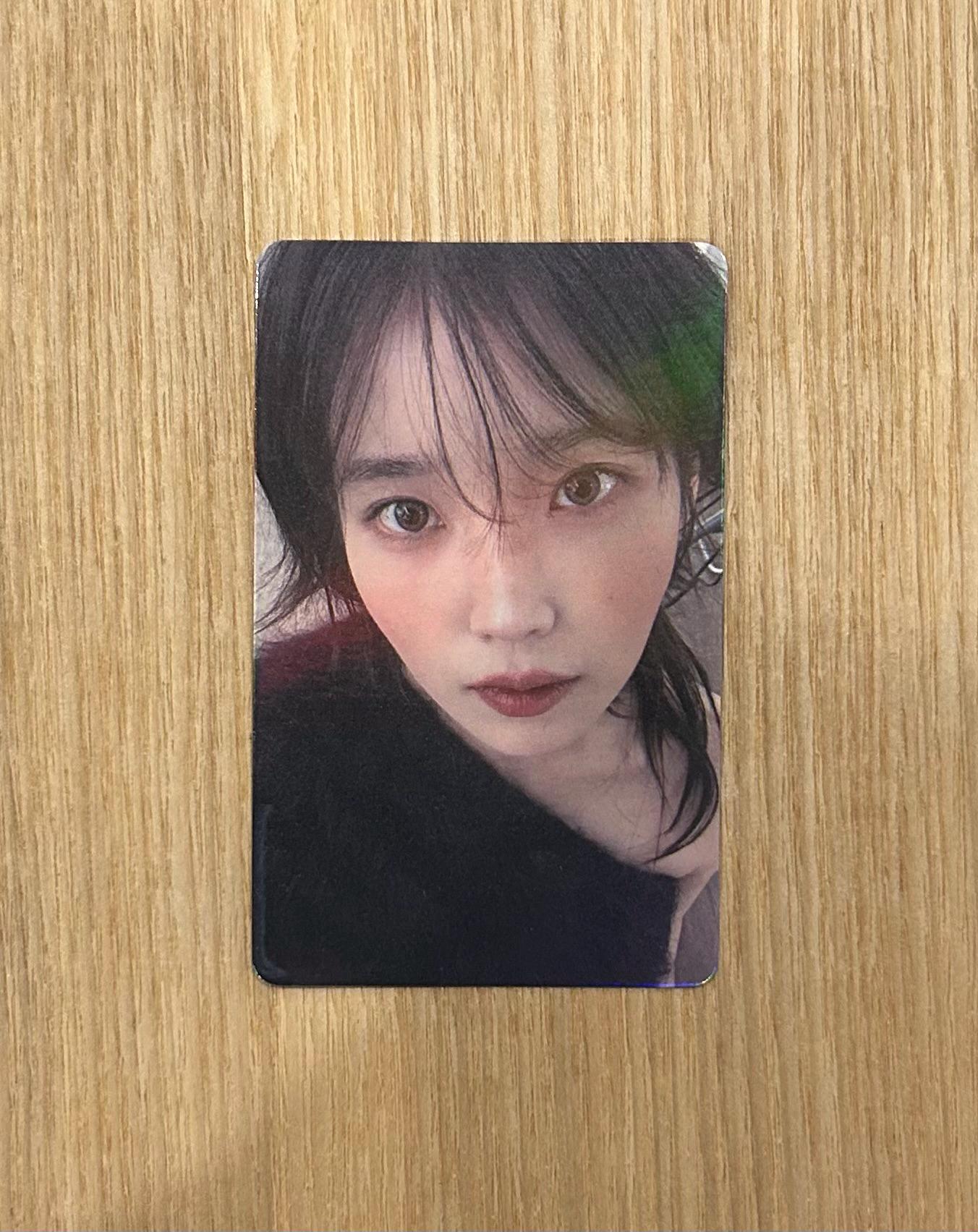 IU Photocard - Etsy