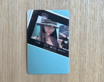 QWER Hina Official Photocard Collection - Etsy