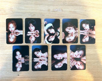 Twice Dive Photocards