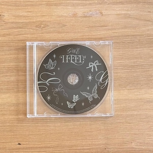 CD oficial de i-dle 'I Feel'