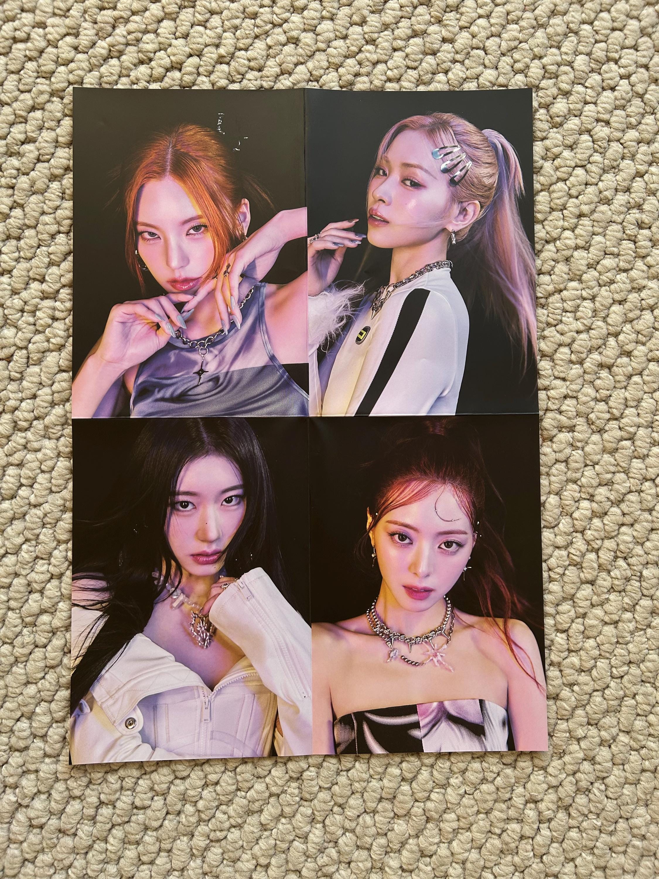 ITZY Official Poster
