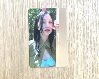 QWER Hina Official Photocard Collection - Etsy