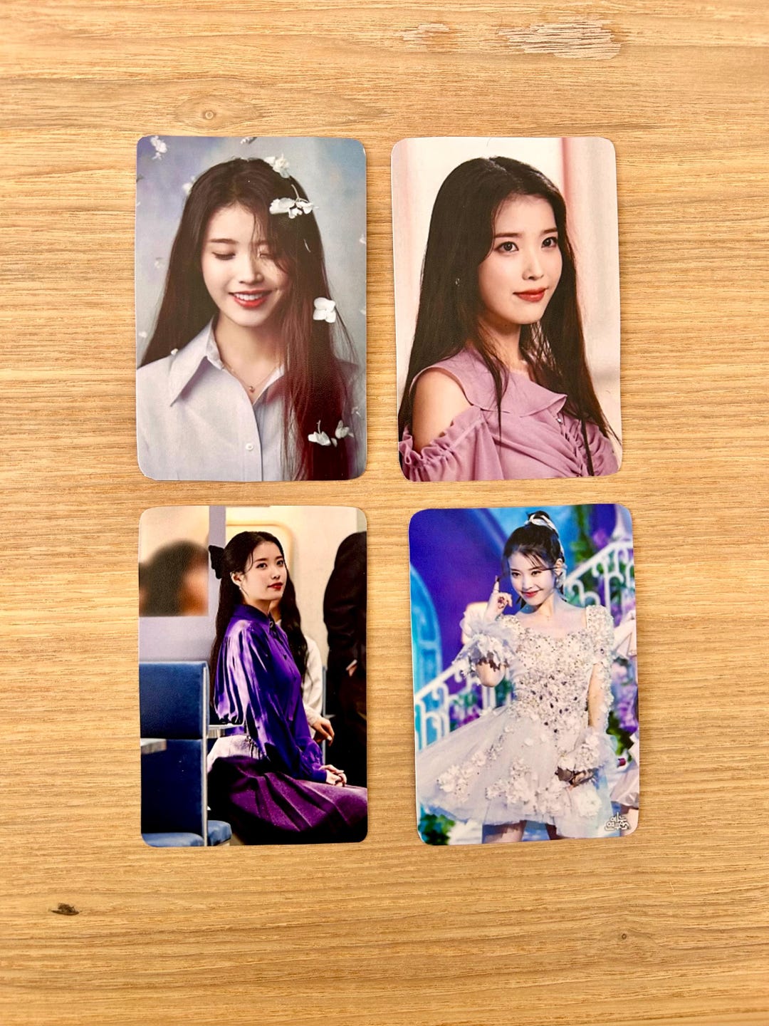 IU Lilac Photocards Etsy iu-lilac-photocards-etsy