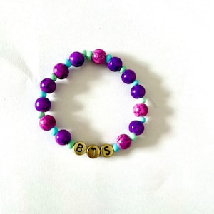 Pulseira BTS K-Pop