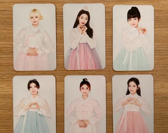 IVE Photocards