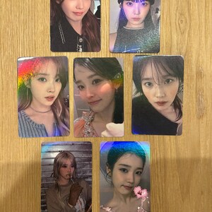 IU トレカ IU Lilac Photocards - Etsy