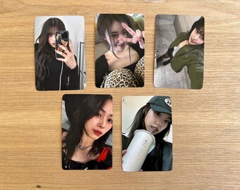 Itzy Selfie Photocard