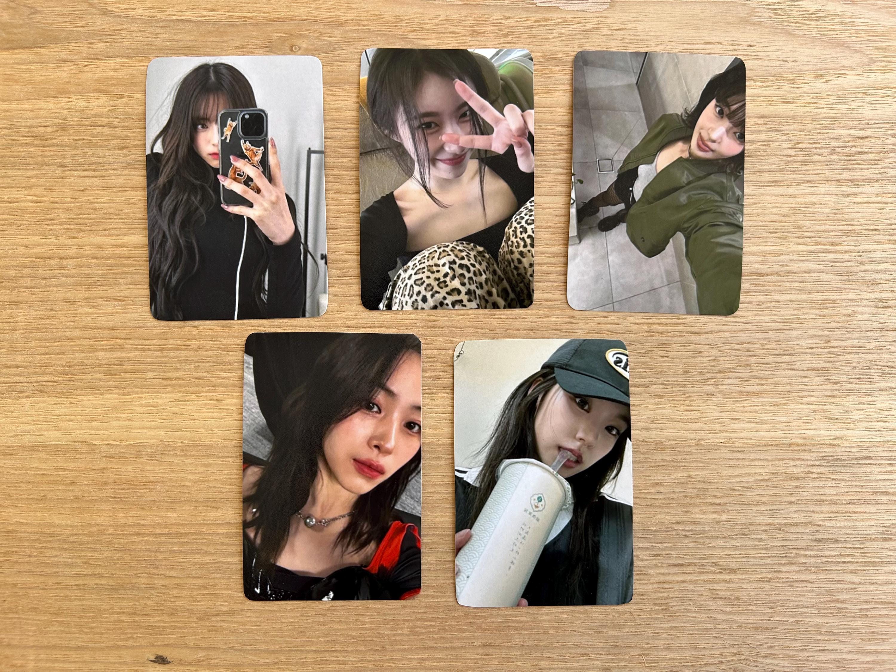 ITZY トレカ イェジ kmd gwbg born to be