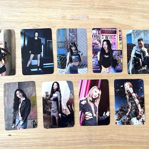 Twice READY TO BE Kpop フォトカードセット / プリント＆カット