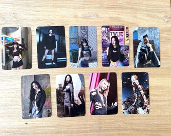 Twice READY TO BE Kpop フォトカードセット / プリント＆カット