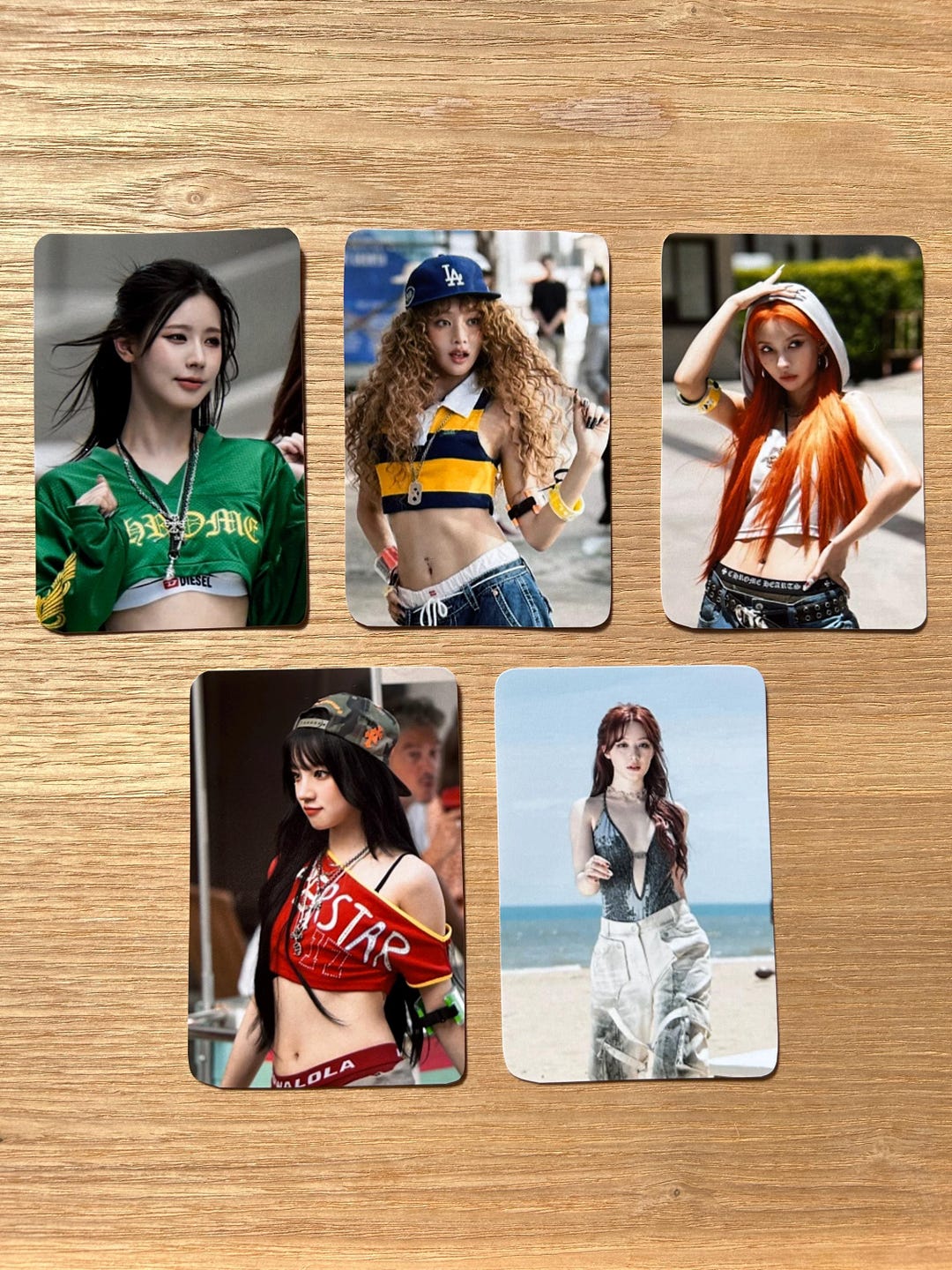 I-dle Klaxon Photocards - Etsy