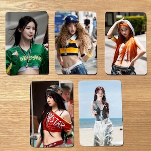 I-dle Klaxon Photocards
