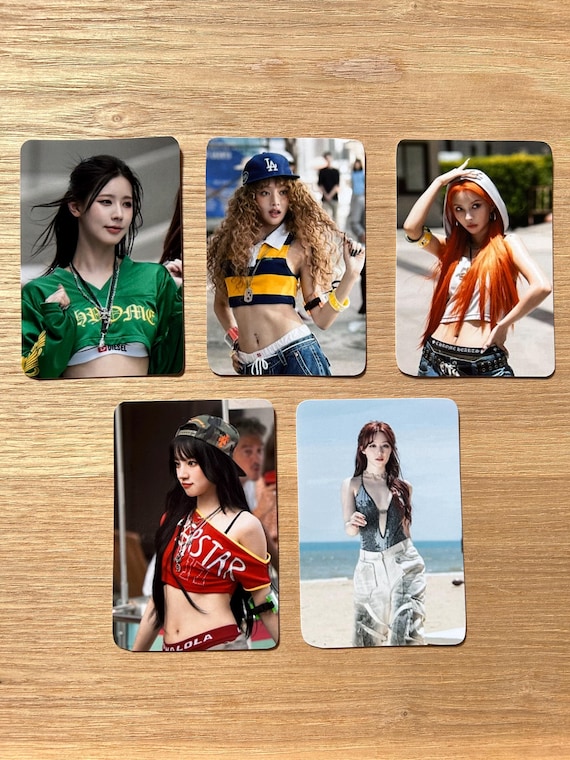 I-dle Klaxon Photocards - Etsy