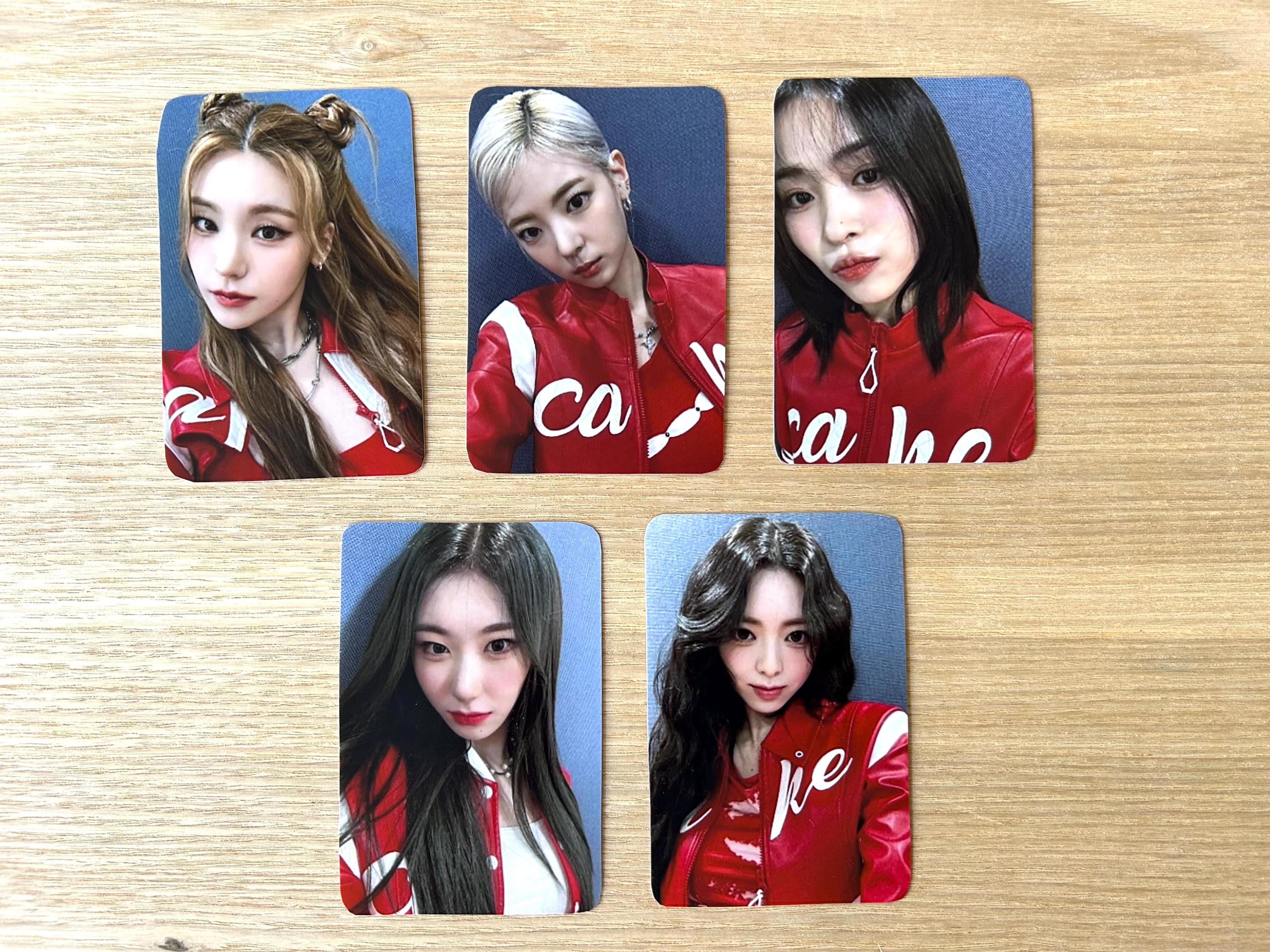 ITZY フォトカードスタンド イェジ リア リュジン チェリョン ユナ 未使用 ITZY COKODIVE トレカ イェジ リア リュジン チェリョン ユナ
