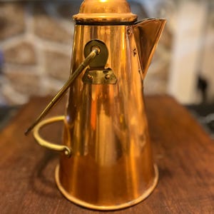 Large Copper Kettle
