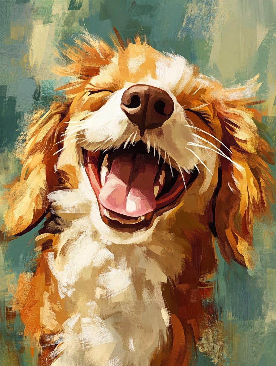 happy-pets-portrait-custom-pet-portrait-ai-digital-print-for-instant