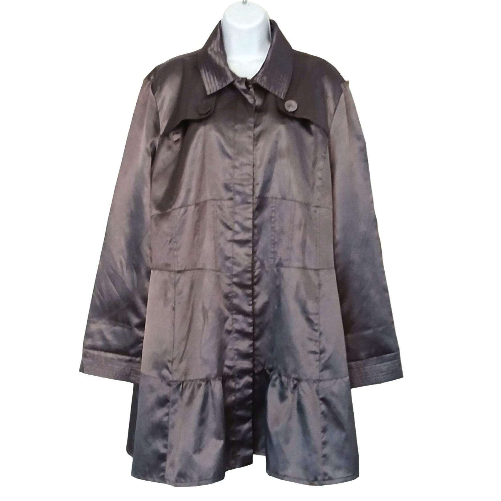 Fit and Flare Trench - Etsy Fit and Flare Trench - Etsy