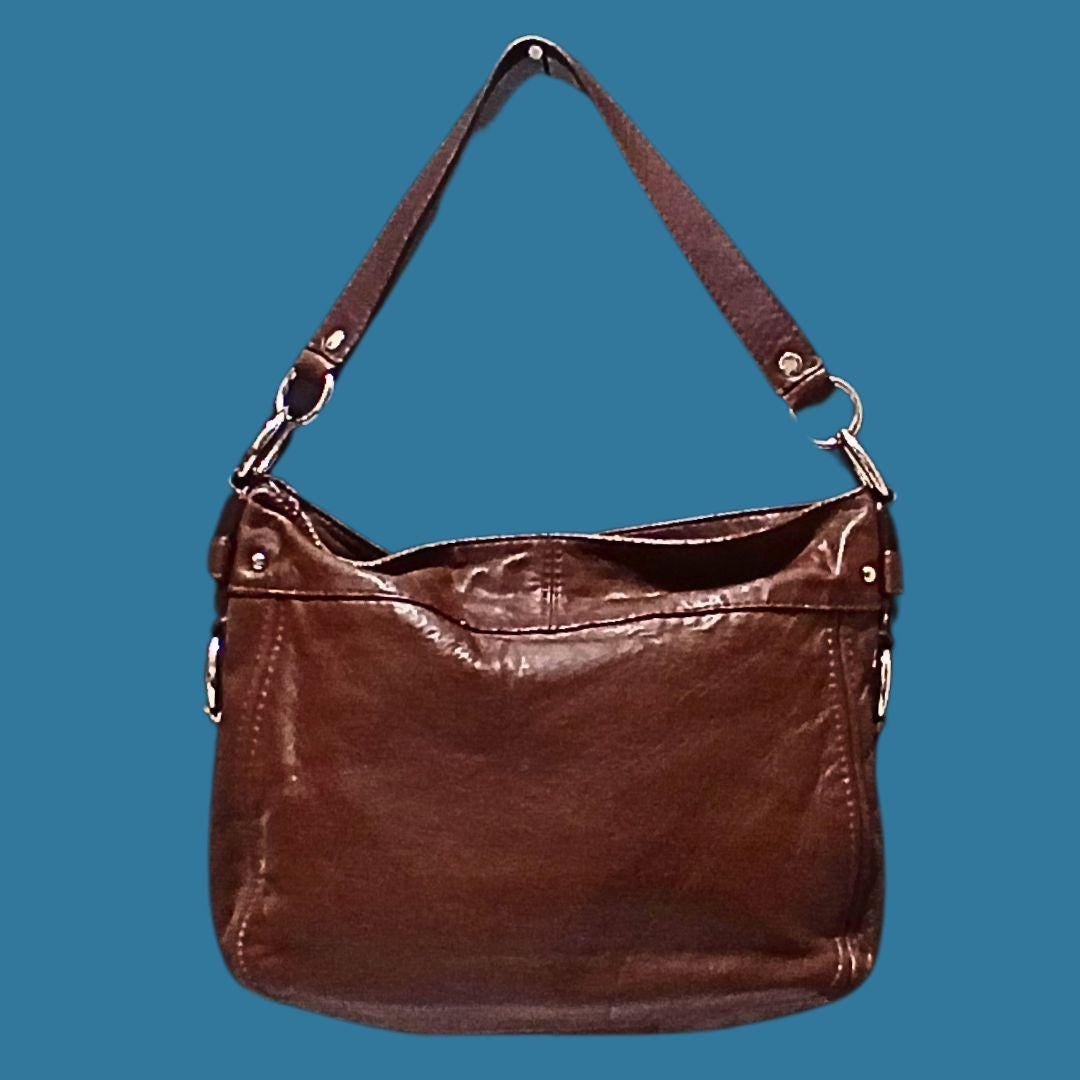 Coach Zoe Hobo - Etsy Coach Zoe Hobo - Etsy
