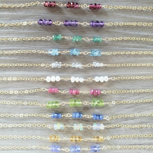 Bracciale in argento sterling con pietra portafortuna: gioielli con pietre preziose autentiche