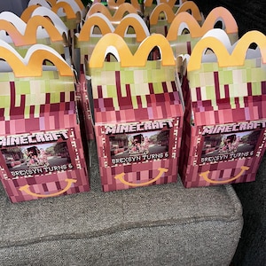 Custom McDonald’s Boxes