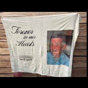 Memorial Blanket